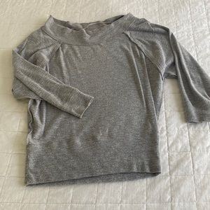 Free people 3/4 sleeve tunic